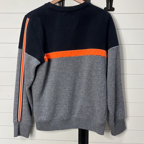 COPY - SuperDry Appliqué oversized nu lad crew sweatshirt - Picture 4 of 4